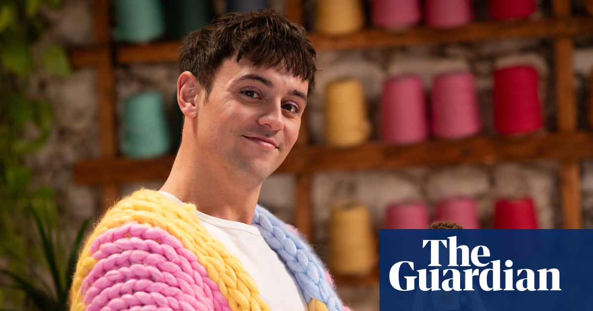 ‘One contestant makes wool vulvas!’ Tom Daley on his knockout knitting show – and arguing with Traitors producers