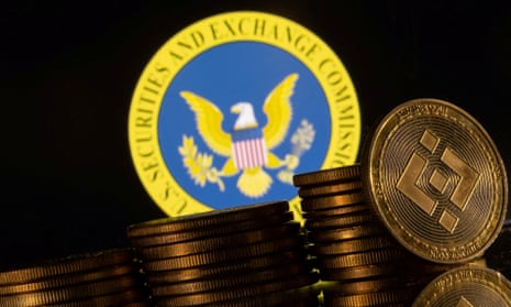 The SEC alleges Coinbase skirted SEC rules by letting users trade crypto tokens that were actually unregistered securities.