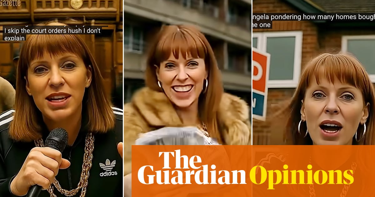 No, that wasn't Angela Rayner dancing and rapping: you'll need to understand AI slopaganda | Marcus Beard