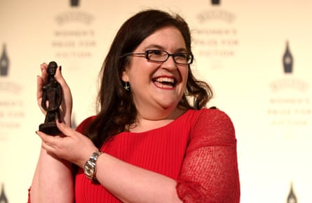 Author Naomi Alderman wins the 2017 Bailey’s women’s prize for fiction for her novel The Power.