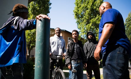 A Richmond neighbourhood mentor intervenes in a dispute