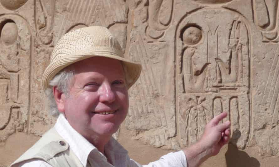 George Hart was in his element when he was guiding travellers as one of the leading lecturers on cruises around the Mediterranean, Red Sea and Egypt.