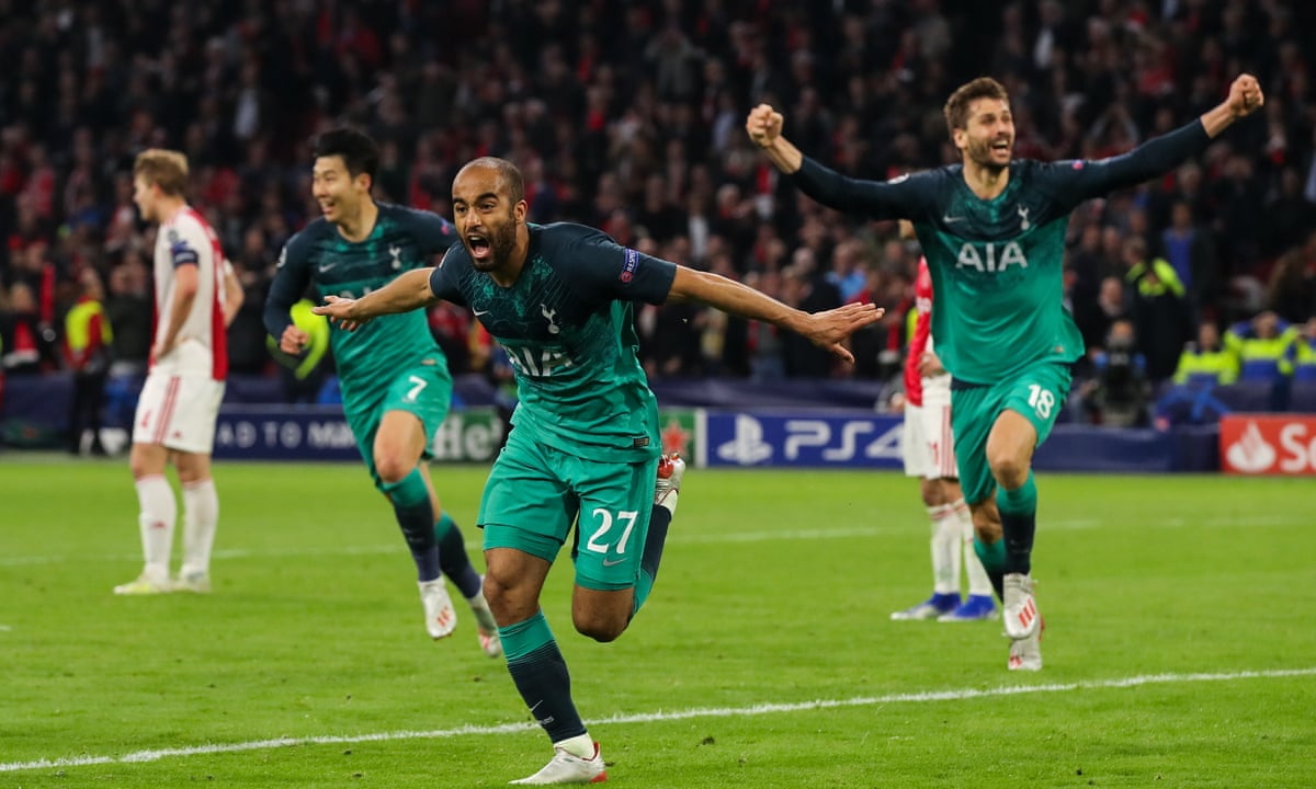 Ajax 2-3 Tottenham (agg: 3-3): Champions League semi-final, second leg – as it happened | Champions League | The Guardian