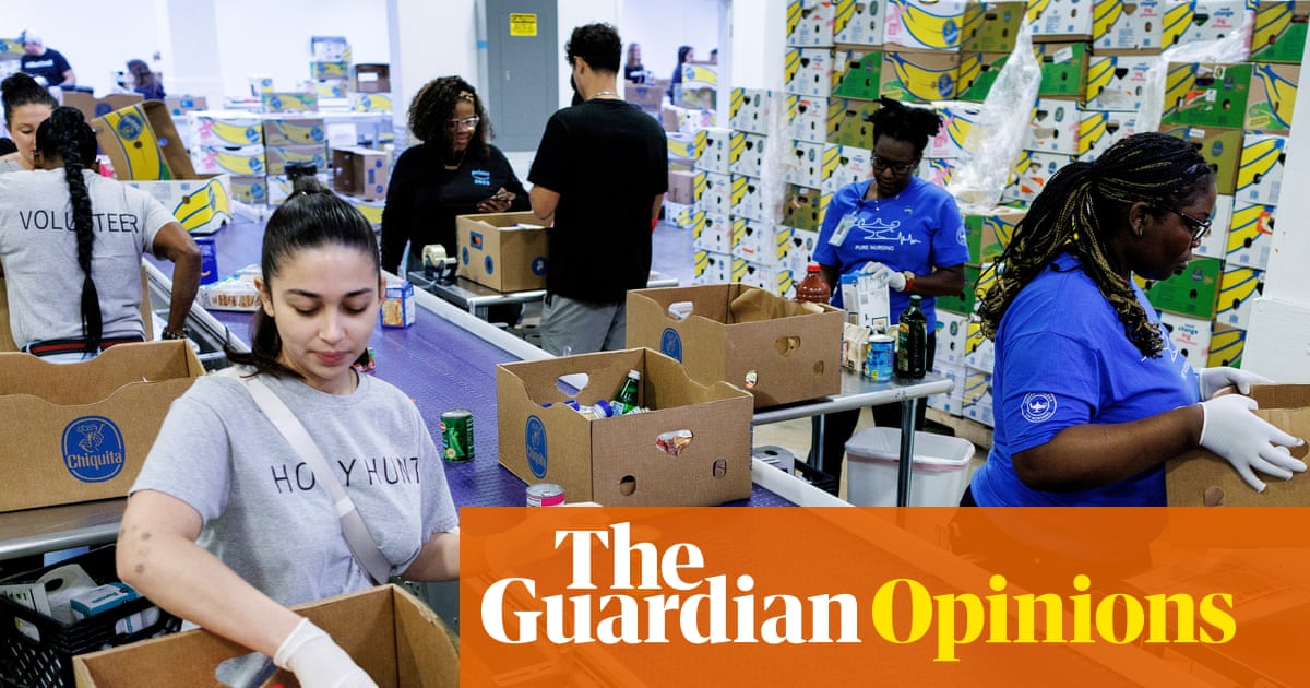 Snap cuts are leaving one in eight Americans hungry. Here’s how you can help | Matthew Cantor