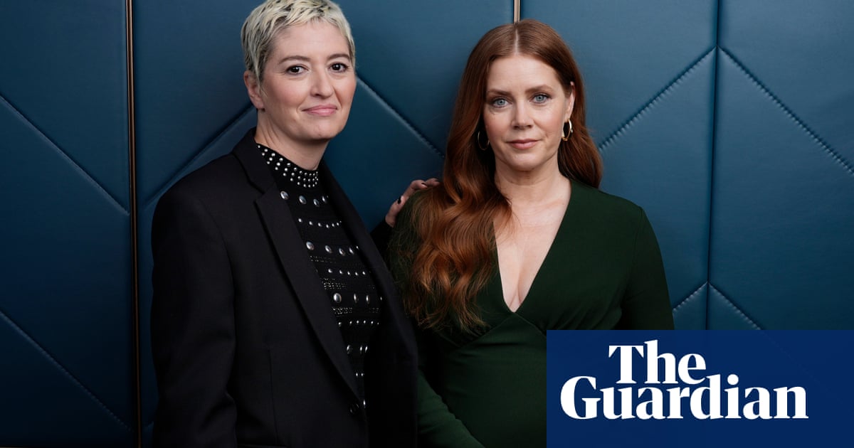 'That's my own hair. I can really grow whiskers': Amy Adams and Marielle Heller on toddlers, incontinence and Nightbitch