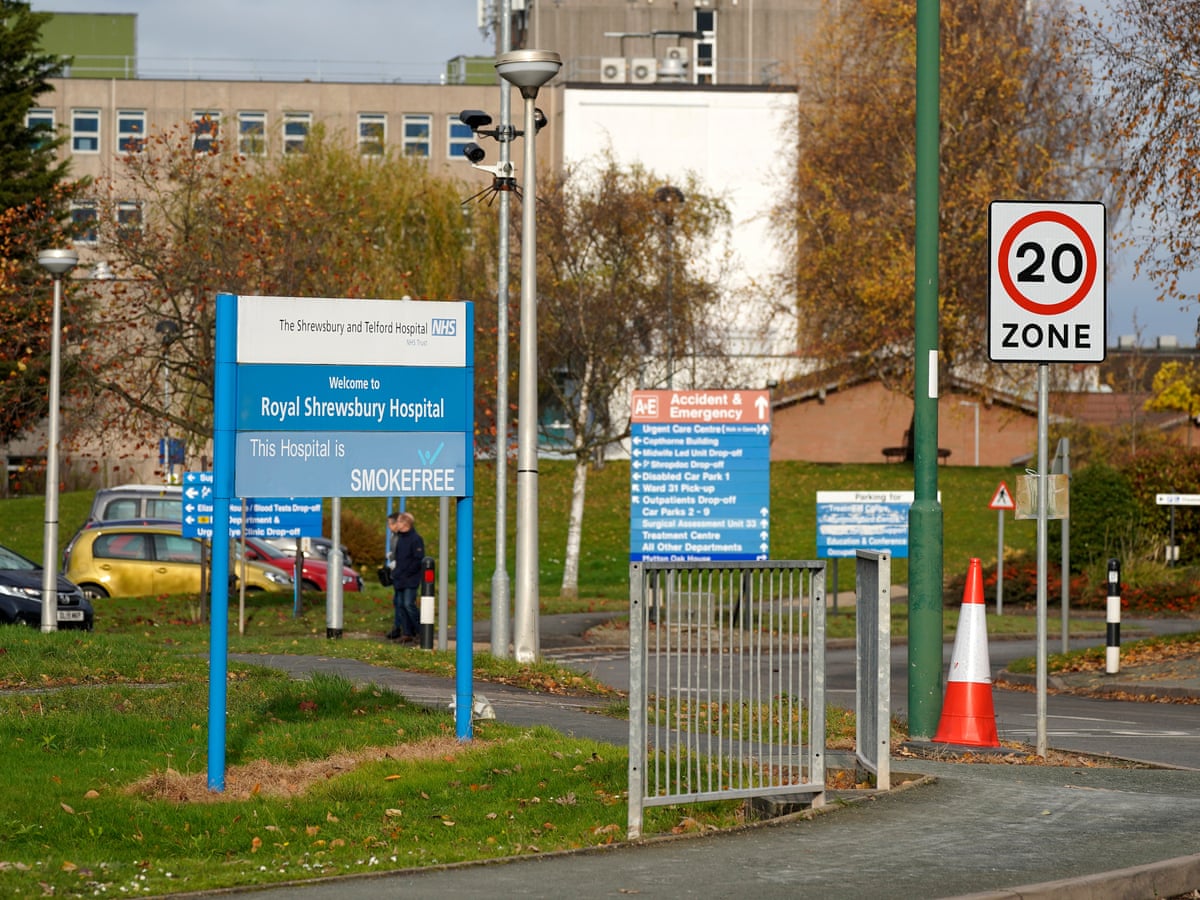 Hundreds More Potentially Avoidable Baby Deaths Found At Shropshire Nhs Trust Nhs The Guardian