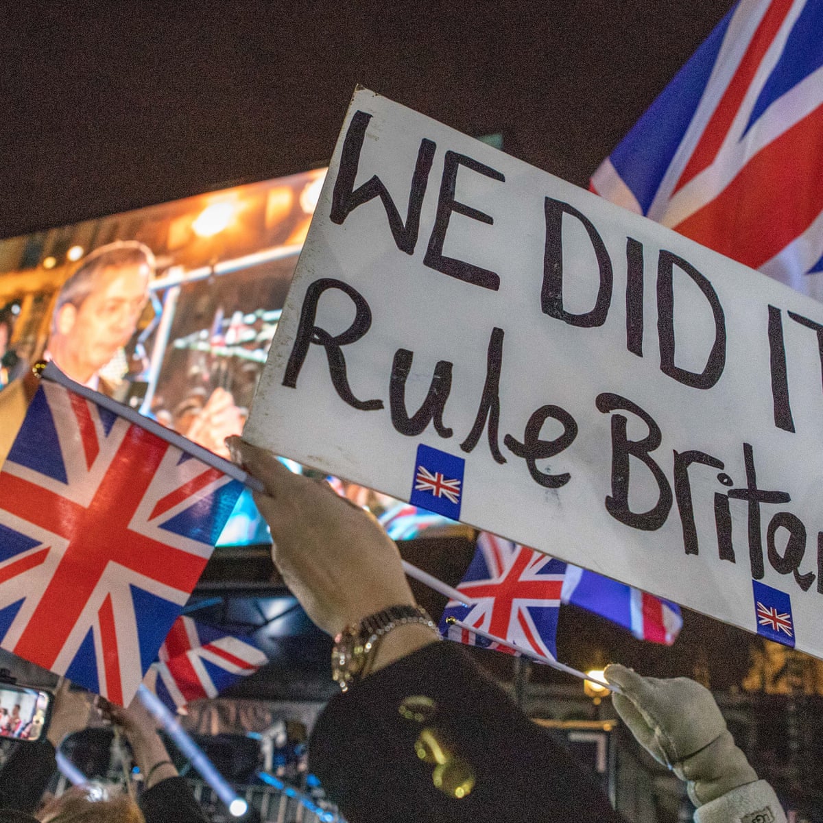 Half of Brexit supporters were not 'left behind' red wall voters | Brexit | The Guardian