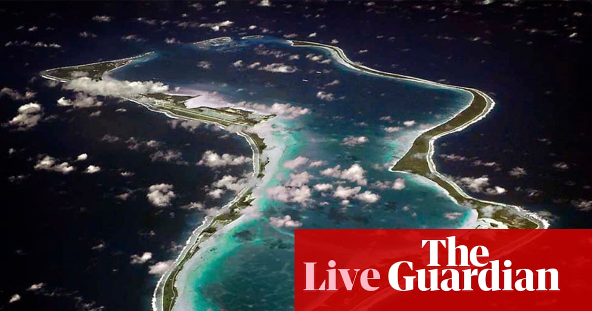 Middle East crisis live: Trump says US considering ‘winding down’ war; Iran reportedly fired missiles at Diego Garcia military base