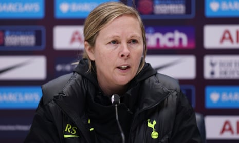 Aston Villa v Tottenham: Women’s Super League – live | Women's Super League 7 Rehanne Skinner