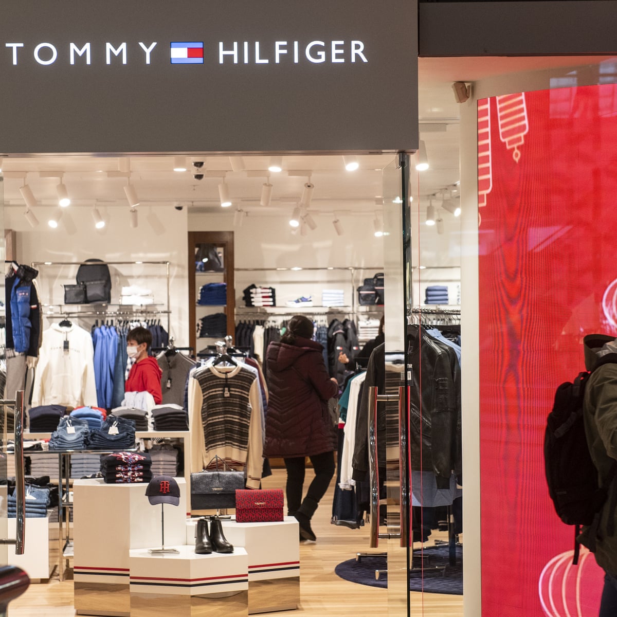 Tommy Hilfiger Embraces Modest Fashion With Launch Of First Hijab Fashion The Guardian