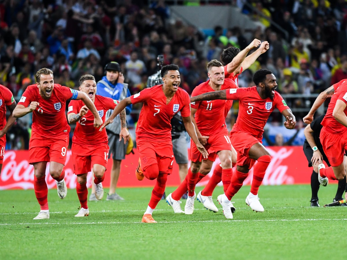 The Day England Created Their Own History In Shoot Out Against