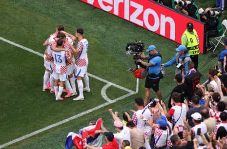 Petar Sucic scores for Croatia!