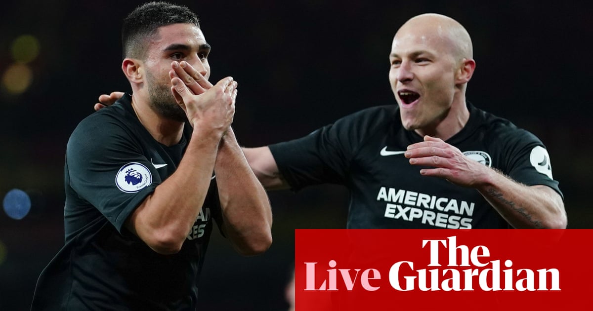 Arsenal 12 Brighton Premier League – as it happened Premier League