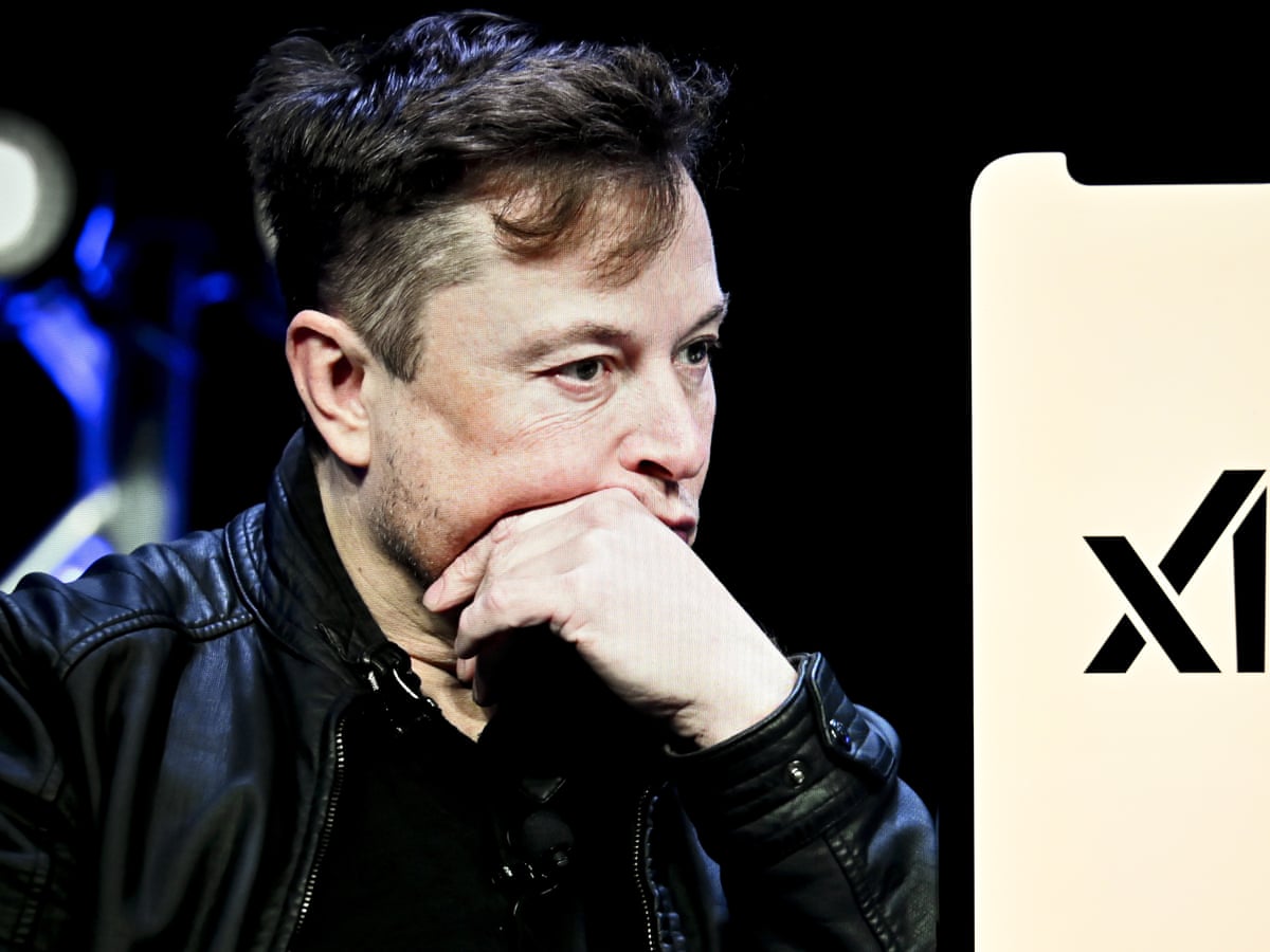 Elon Musk's xAI firm buys social media platform X for $33bn | Elon Musk | The Guardian