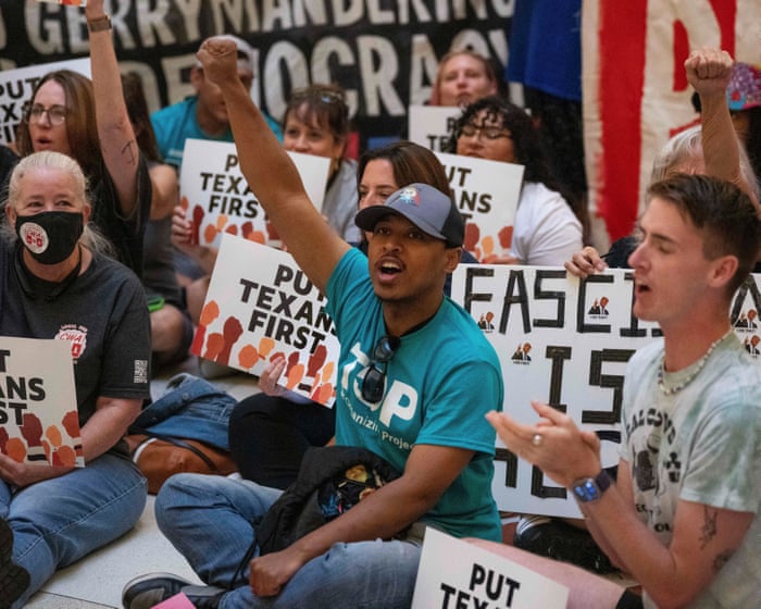 NAACP sues Texas over congressional redistricting, saying it strips Black voters of political power