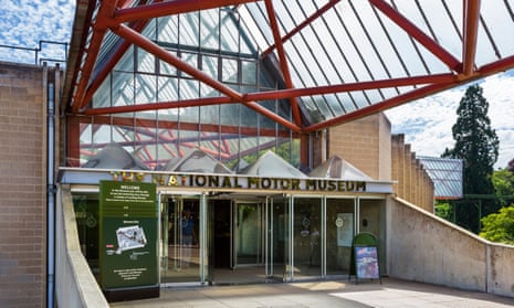 At the National Motor Museum, Leonard Manasseh envisaged a grand layout that would have been the envy of an 18th-century landowner.