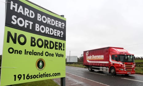 In Ireland, 13,000 cross-border journeys are made every day