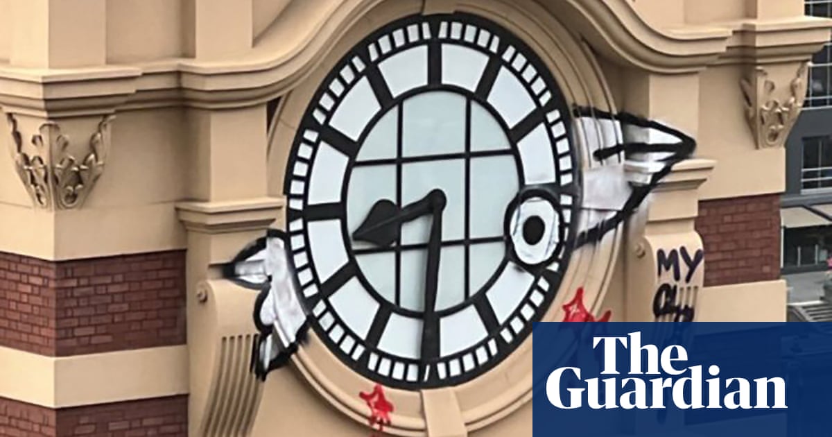 Two men charged with extensive 'Pam the Bird' graffiti across Melbourne