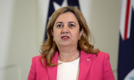 Queensland premier Annastacia Palaszczuk