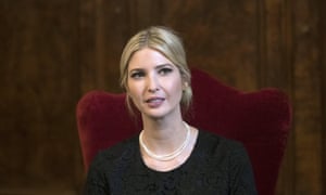 Balancing act … Ivanka Trump