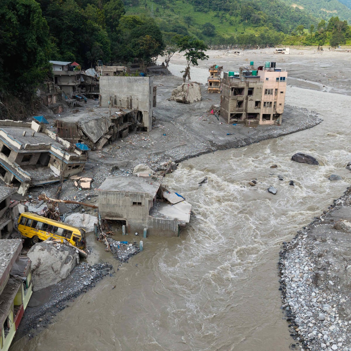 The Nepal floods seem a world away – but make no mistake, climate breakdown will affect us all | Nesrine Malik | The Guardian