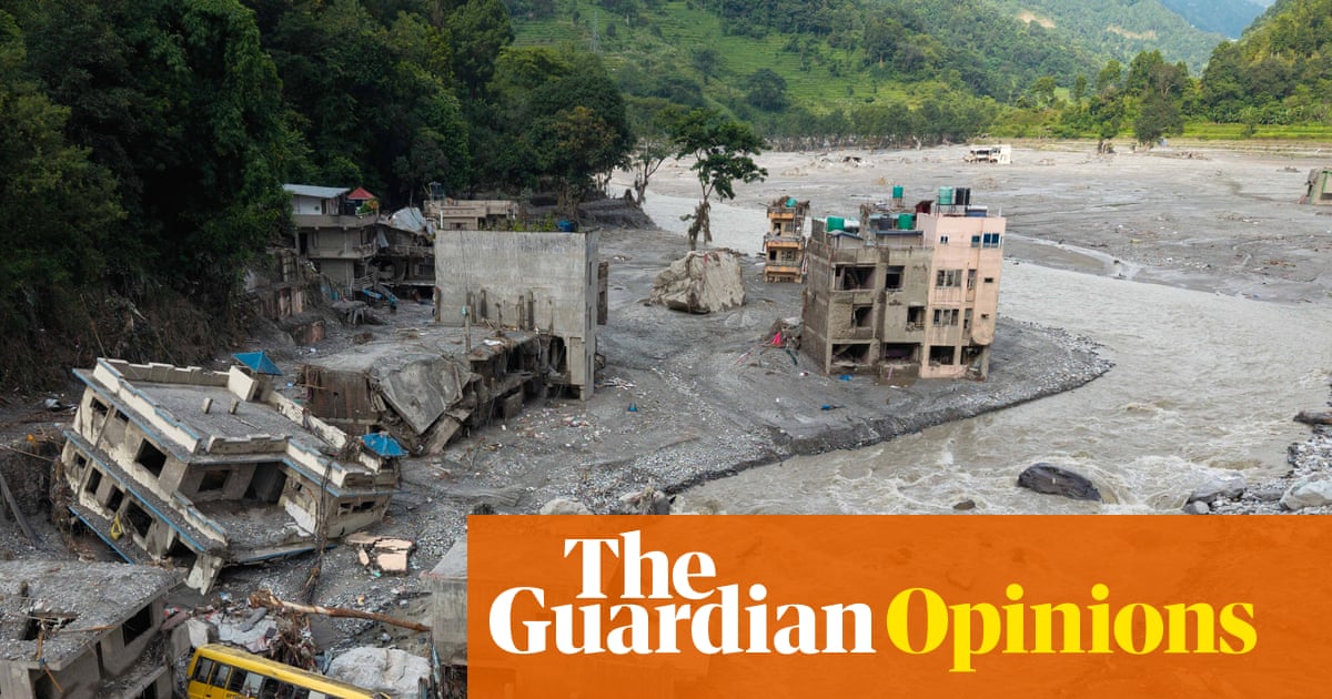 The Nepal floods seem a world away – but make no mistake, climate breakdown will affect us all | Nesrine Malik
