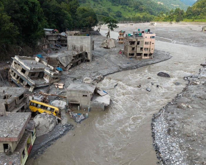 The Nepal floods seem a world away – but make no mistake, climate breakdown will affect us all