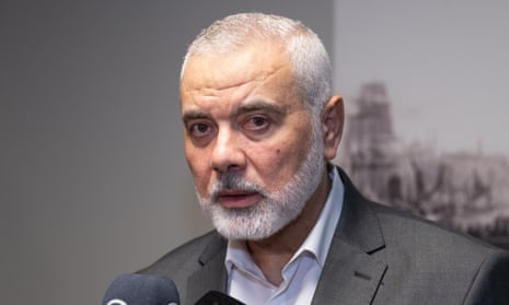 El jefe de Hamás, Ismail Haniyeh