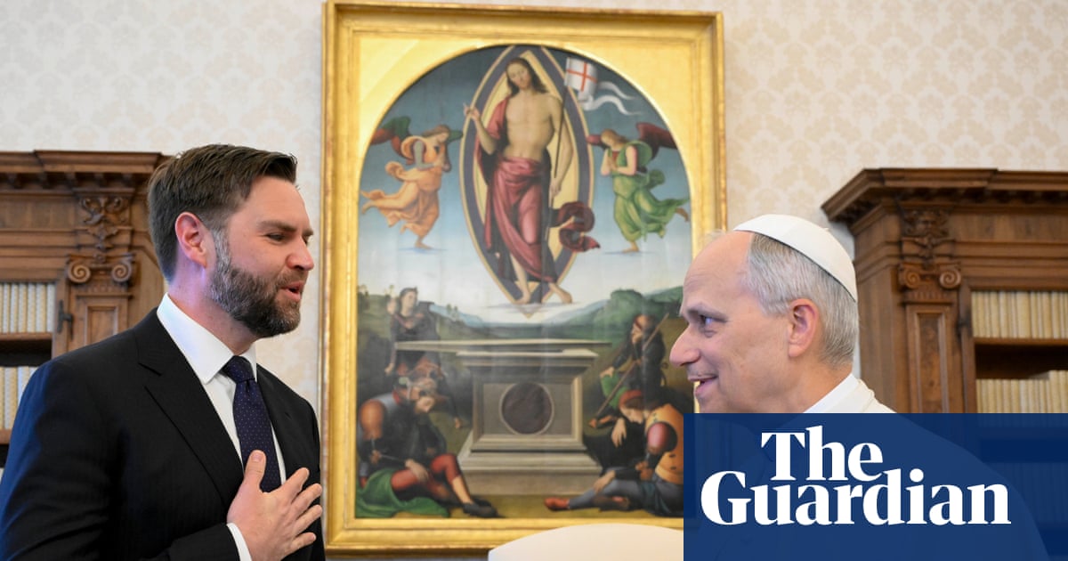 Communion by JD Vance review – a strange, poignant book about faith and the modern world