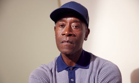 ‘All the worrying you do doesn’t change anything’ .. Don Cheadle earlier this year.