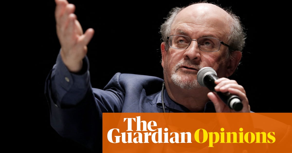 I could not believe how bravely Salman Rushdie faced the threats to his life. That’s true courage