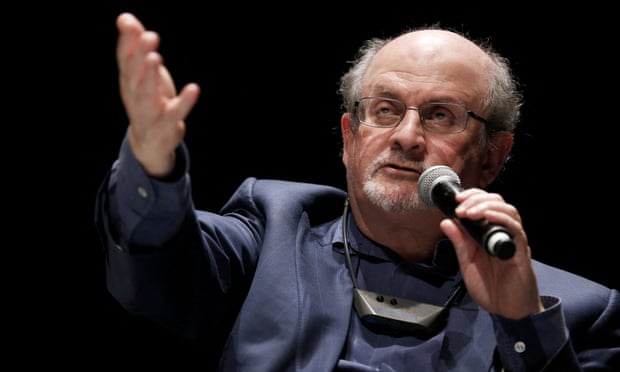 Salman Rushdie in Le Havre, France, 2016
