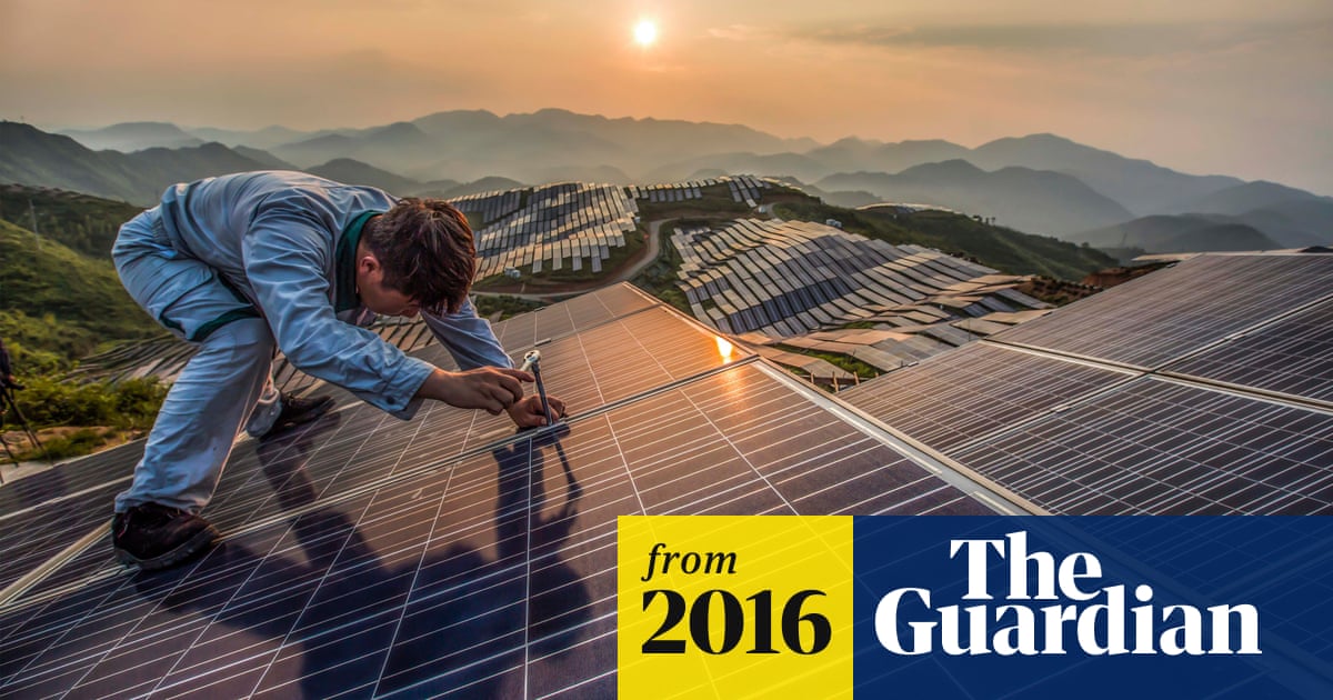 Renewables Made Up Half Of Net Electricity Capacity Added Last Year Environment The Guardian