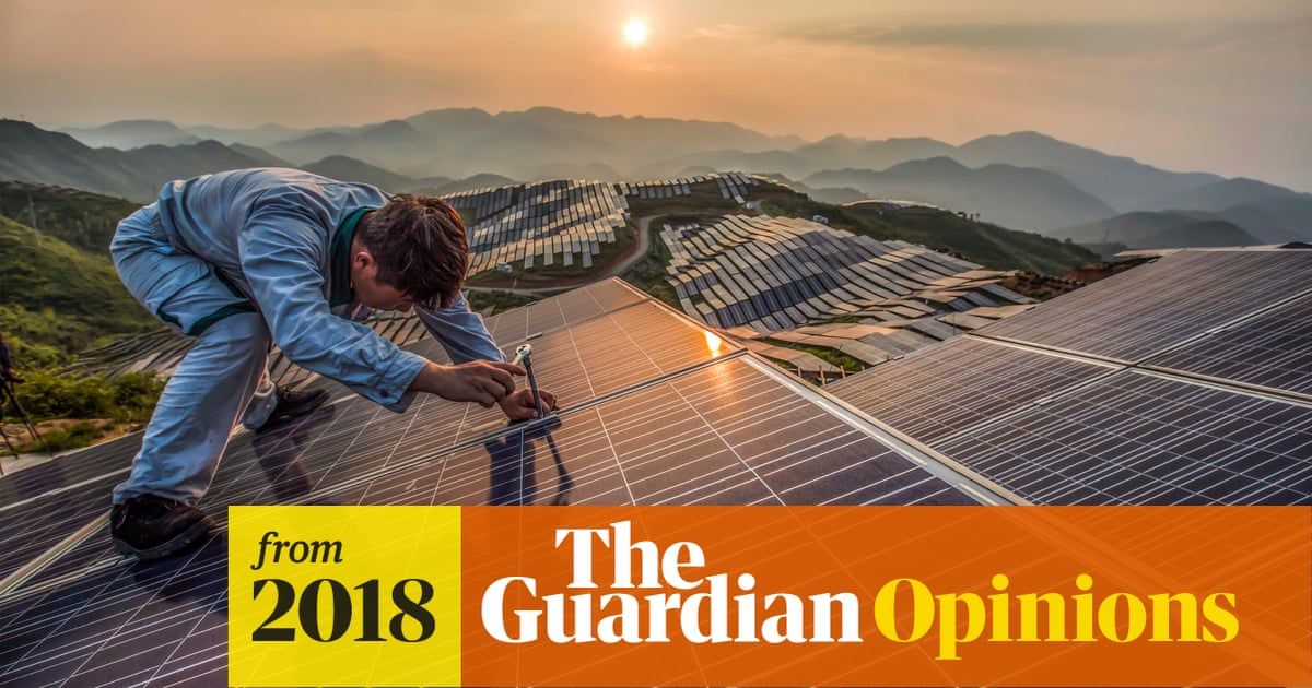 Capitalism Can Crack Climate Change But Only If It Takes Risks Climate Change The Guardian