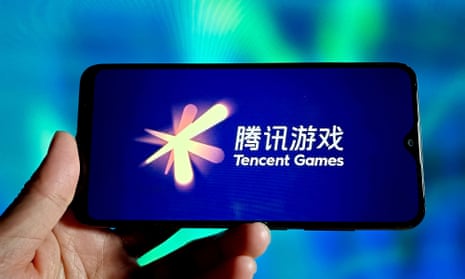 Shares in Tencent fell by more than 12% on Friday.