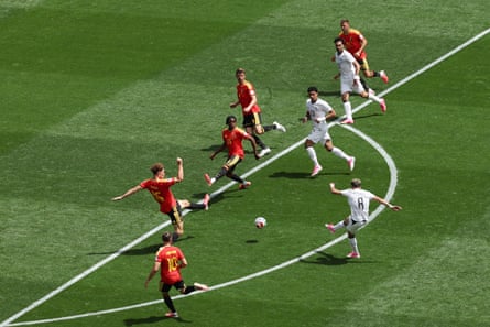 Eman Ashour scores Egypt’s opener.