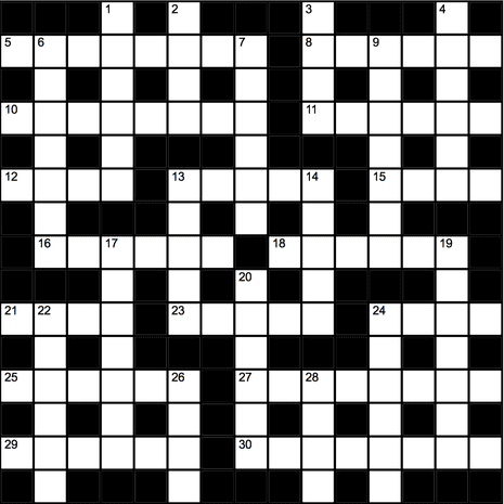 Genius crossword No 186 Crosswords The Guardian