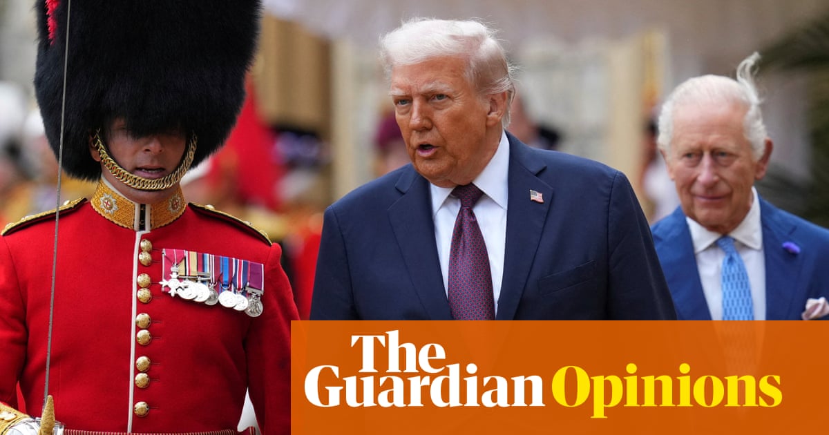 I know many are deeply opposed to Trump’s visit. But Keir Starmer doesn’t have that luxury