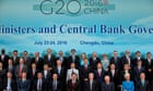 G20 meeting dominated by Brexit uncertainty and protectionism fears