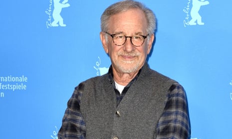  Steven Spielberg pictured last month at the Berlin intenational film festival.