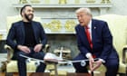 Trump officials step up defiance over man wrongly deported to El Salvador
