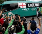 World Cup 2026: Mexico v England buildup, France battle past Paraguay, Morocco march on – live