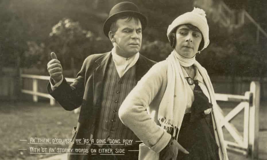 Bill (Arthur Tauchert) and Doreen (Lottie Lyell) in The Sentimental Bloke