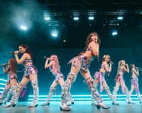 BINI perform at Coachella, 2026.