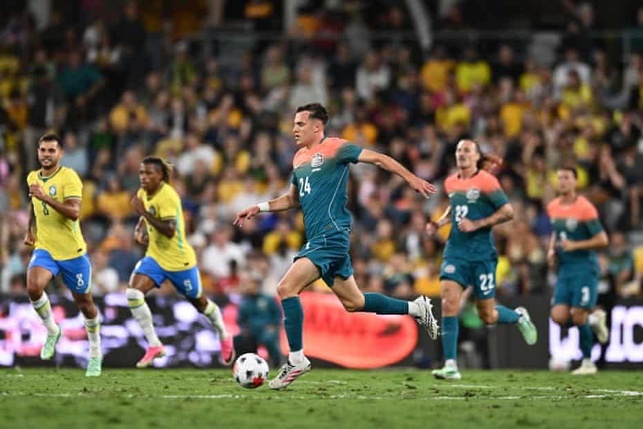 Socceroos' Performance Against Brazil