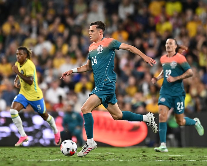 The Socceroos were unrecognisable against Brazil as a ‘new golden generation’ takes shape | Joey Lynch