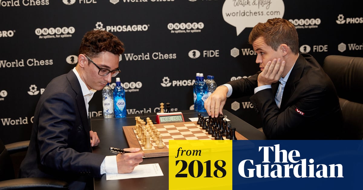 Clash of chess stars ends in dramatic draw after seven gruelling hours, Chess