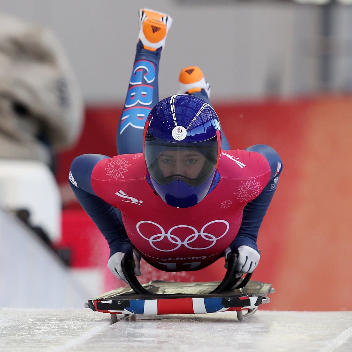 Skeleton Sport Crash