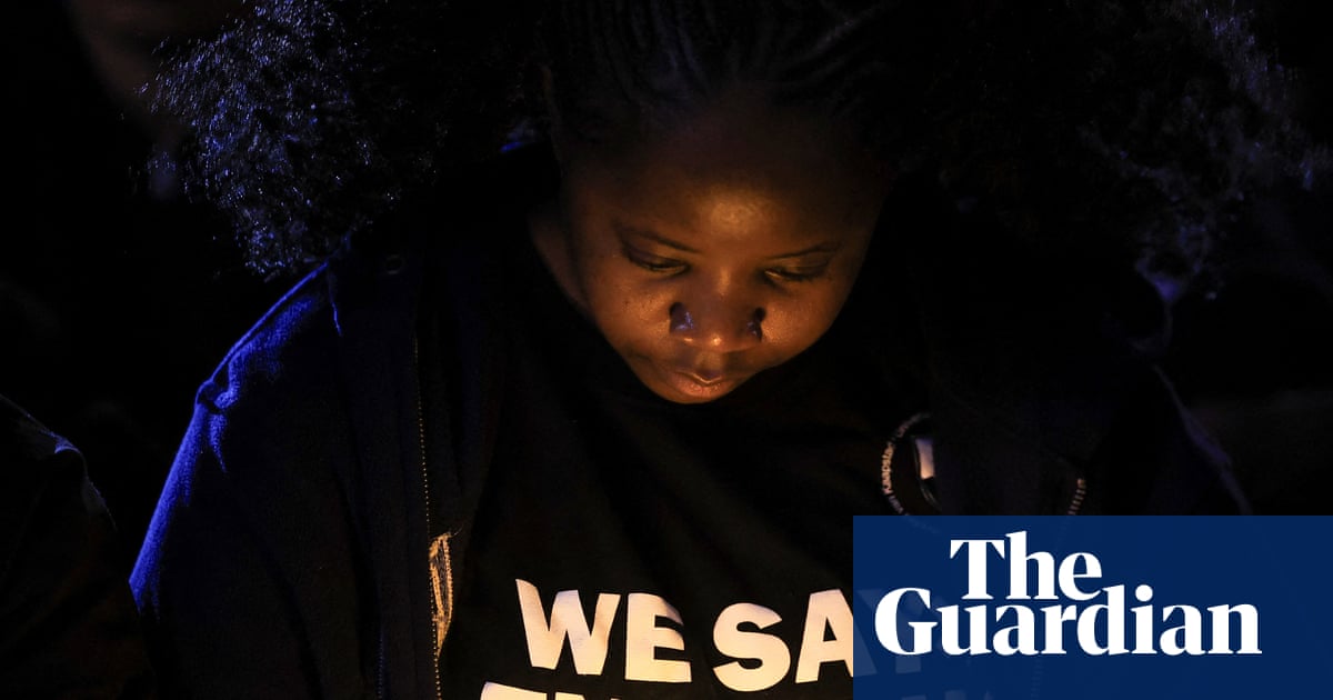 South African leader urges men to speak up on gender-based violence after series of killings