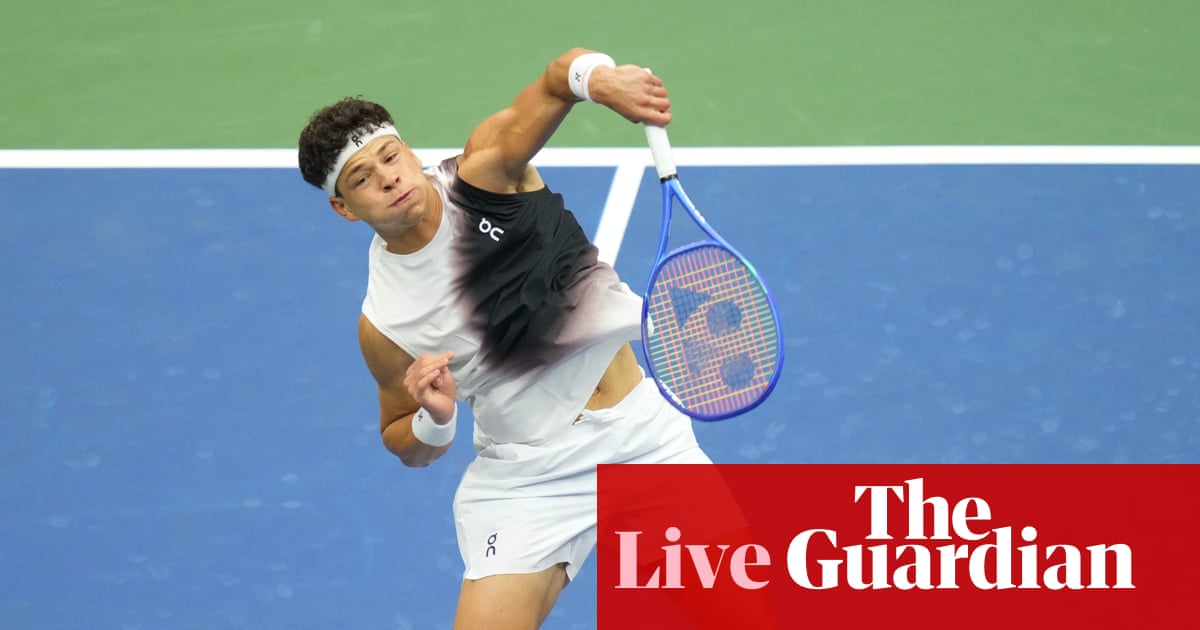US Open tennis 2026: Shelton v Hurkacz, Boulter v Muchova, and more on day four – live